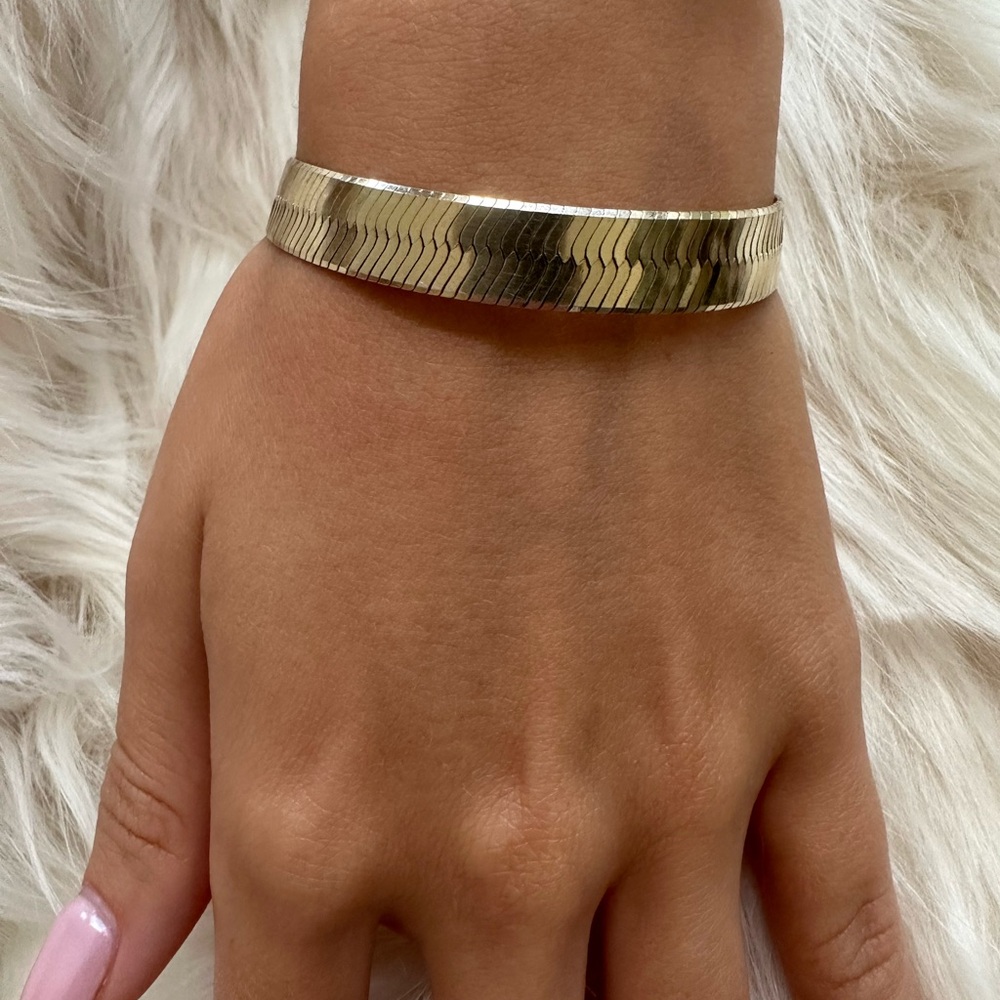 MILOR 925 GF Gold made in Italy Bracelet - Women Jewelry